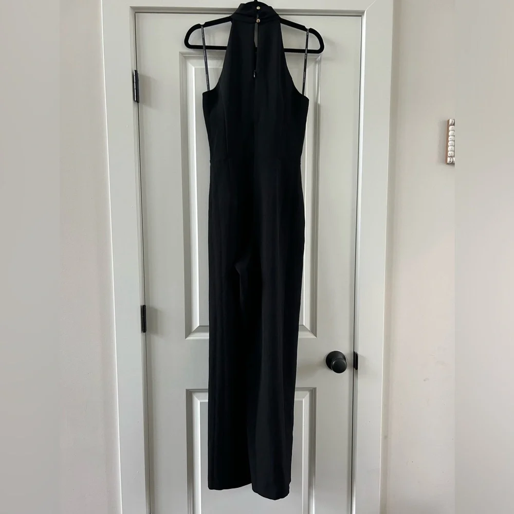 Julia Jordan KNOT NECK JUMPSUIT - Picture 6 of 9